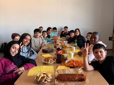 Fastenbrechen in der Gesamtschule Neunkirchen-Seelscheid