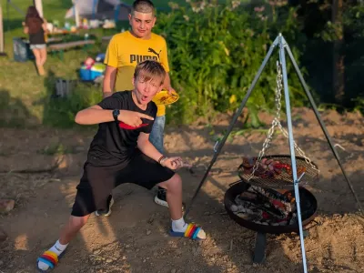 Mini-Camp der Klasse 6d