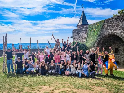 9a Klassenausflug nach Siegburg