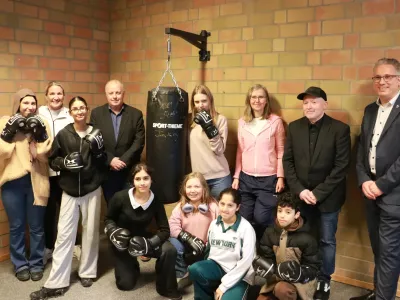 Halbjahrestreffen der Boxgruppe in großer Runde