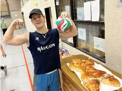 Weihnachtsturnier im Volleyball